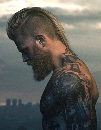 Short Modern Mohawk Hairstyles For Guys 2016 3