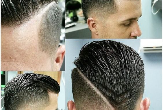 V Shaped Neckline Haircut Boys Back Cut Pictures