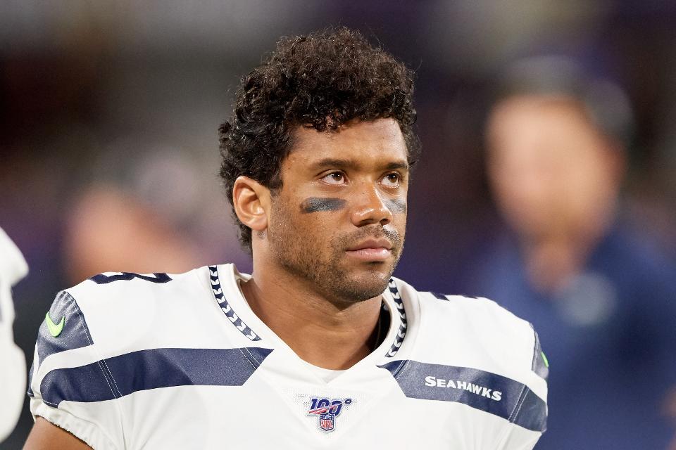 Russell Wilson New Haircut 2020