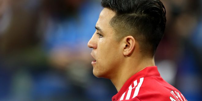 Alexis Sanchez Haircut 2018