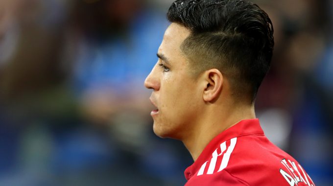 Alexis Sanchez Haircut 2018