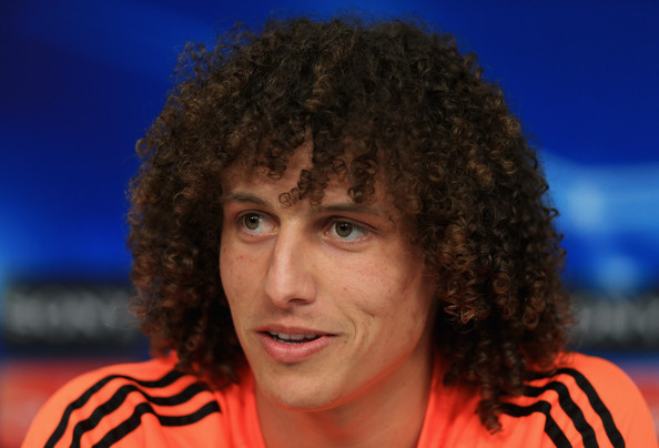 David Luiz New Haircut 2025