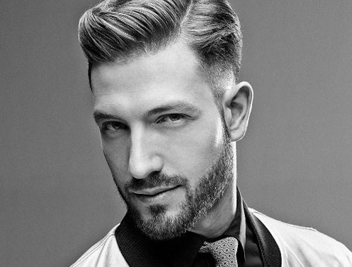 Mens Comb Over Hairstyle 2019 Classic Picture