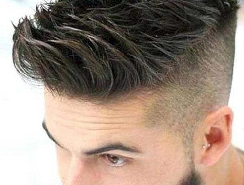 Short Modern Mohawk Hairstyles For Guys 2019