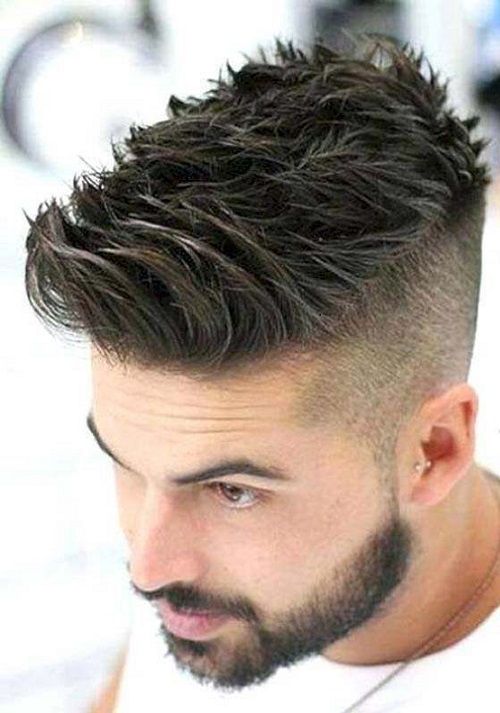 Short Modern Mohawk Hairstyles For Guys 2019
