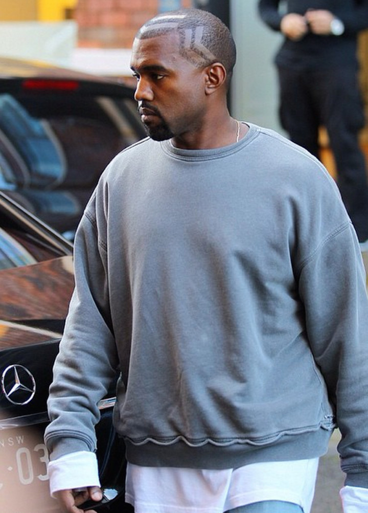 Kanye West Haircut Designs 2025 005