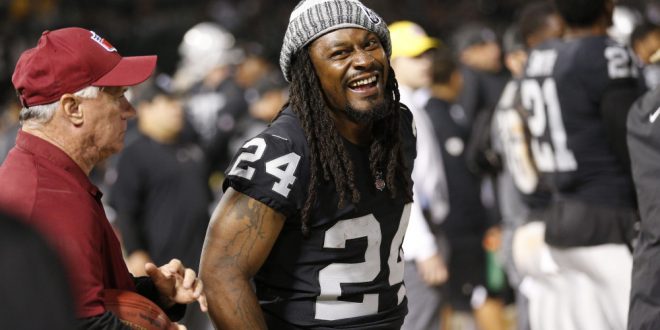 Marshawn Lynch Haircut 2018
