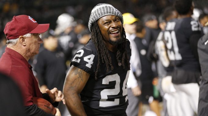 Marshawn Lynch Haircut 2018
