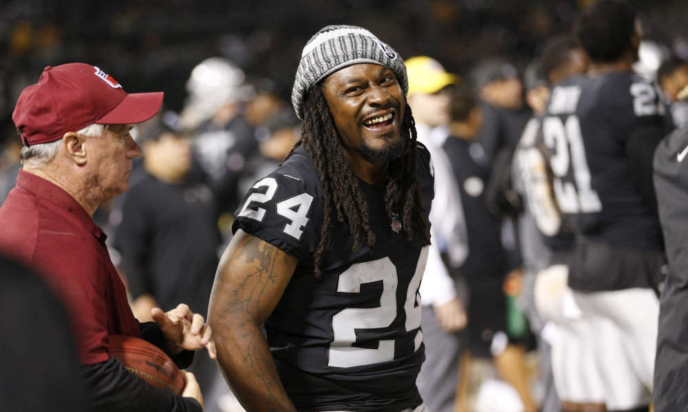 Marshawn Lynch Haircut 2018