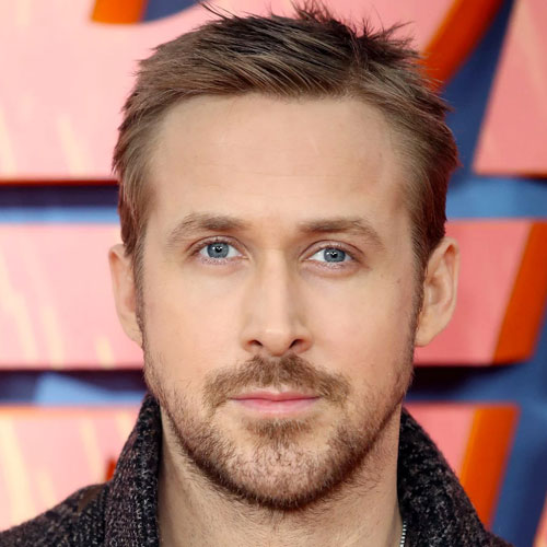 Ryan Gosling Short Hair Crew Cut
