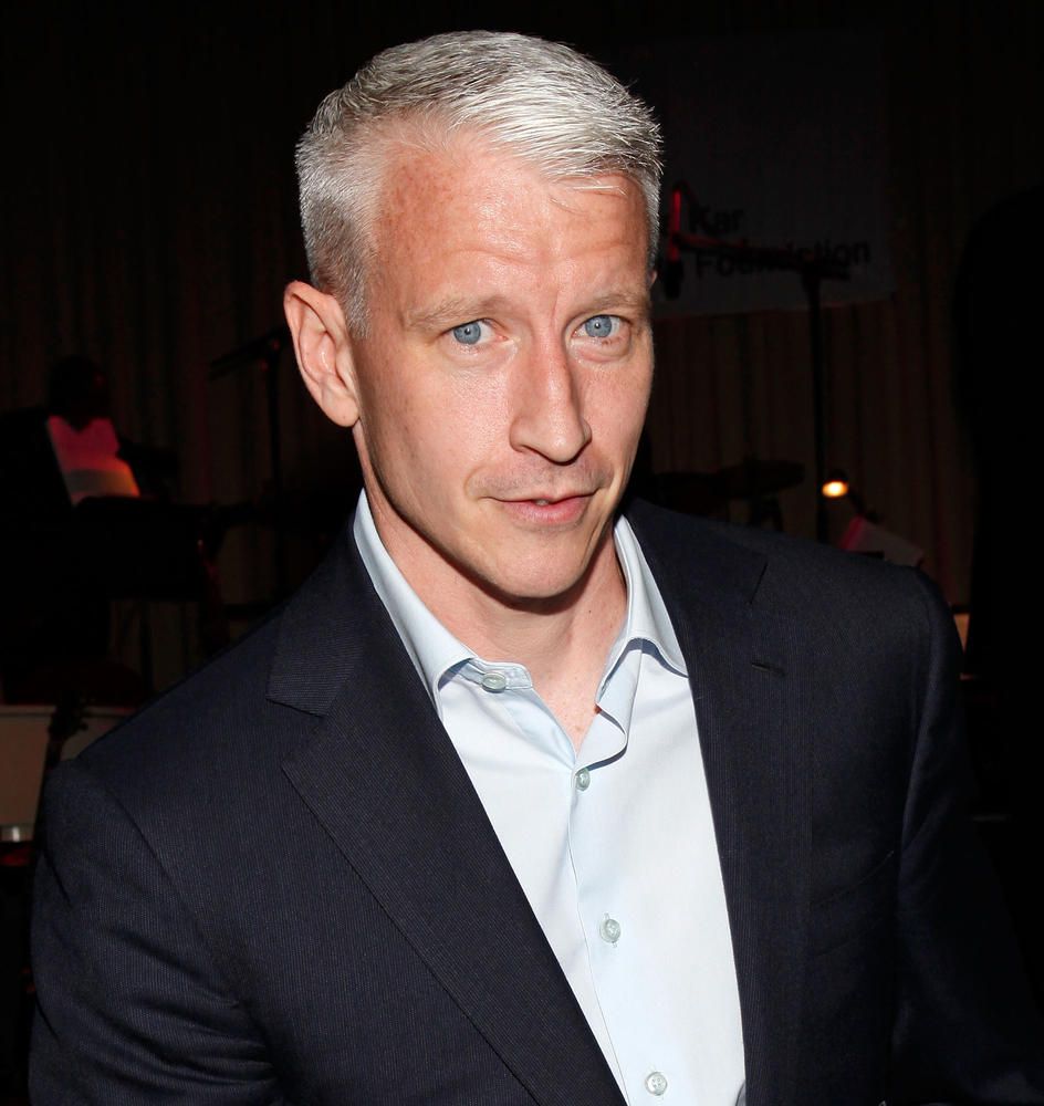 Anderson Cooper Haircut 2020 Photos How To Get