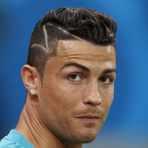 Cristiano Ronaldo Haircut