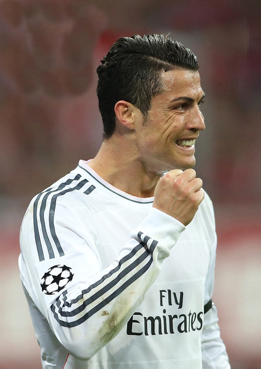 Cristiano Ronaldo Hairstyles 2025 Oneside