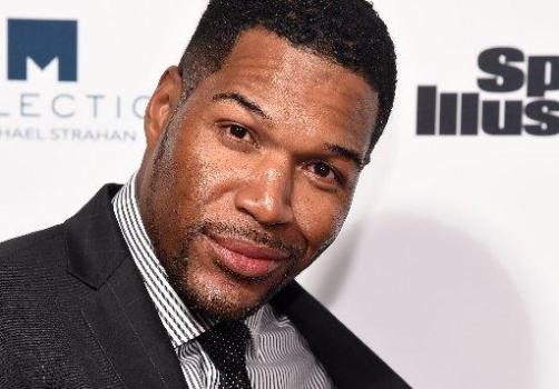 Michael Strahan Hairstyle 2025