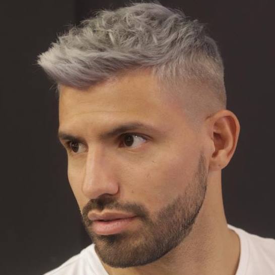 Sergio Aguero Haircut 2019 Name Photos