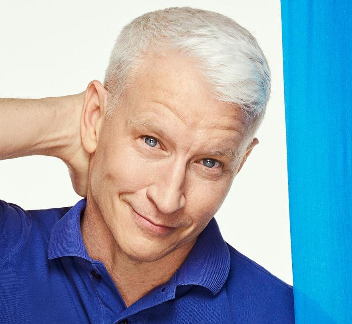 Anderson Cooper Haircut 2025 Photos How To Get