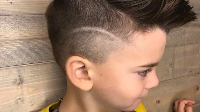 10 Year Old Boy Haircut Styles 2020 Pictures Mohawk with Fade