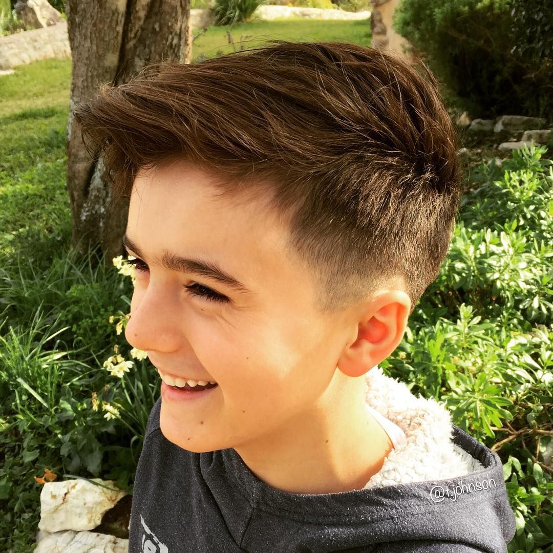 10 Year Old Boy Haircut Styles 2025 Pictures
