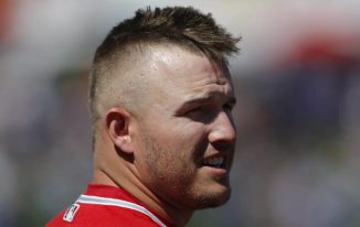 Mike Trout New Haircut 2025 Hairstyle Name