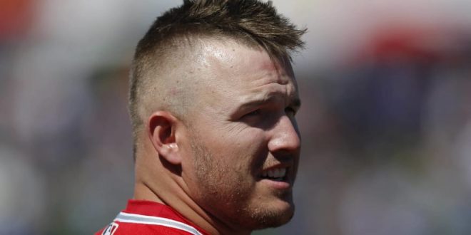 Mike Trout New Haircut 2025 Hairstyle Name