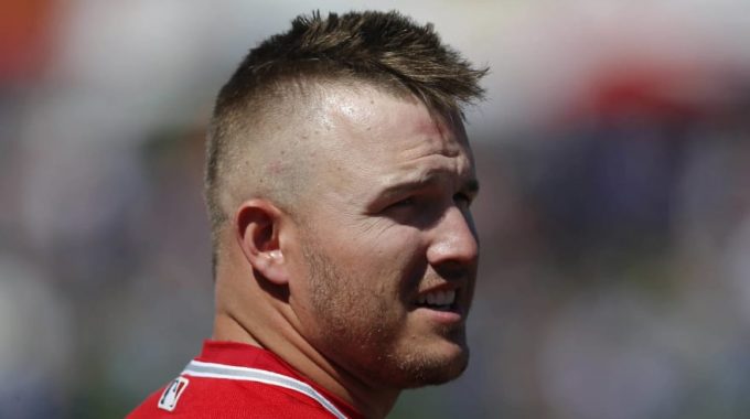 Mike Trout New Haircut 2025 Hairstyle Name