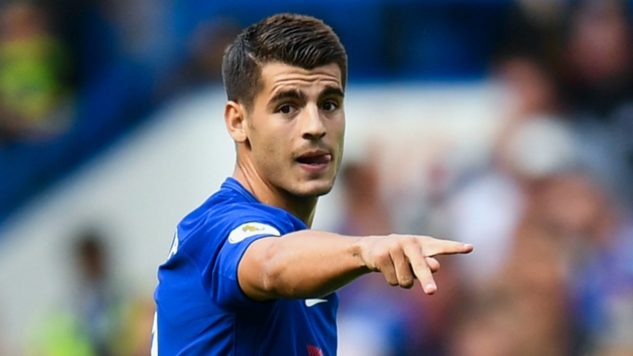 Alvaro Morata New Haircut 2018 Pictures