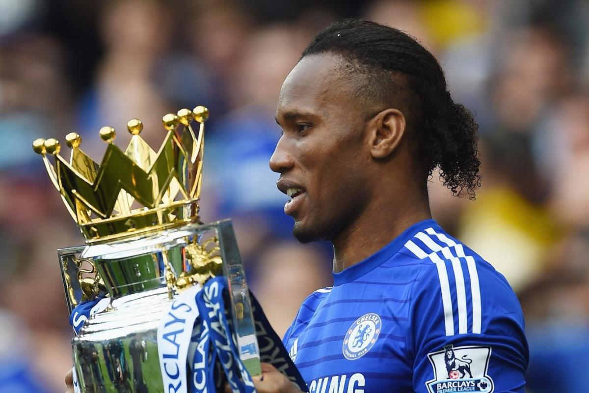 Didier Drogba 2025 Hairstyles