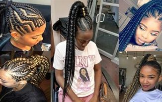 Goddess Braids Hairstyles 2018 For Long Hairs