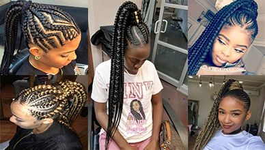 Goddess Braids Hairstyles 2018 For Long Hairs
