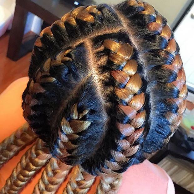  Two Tone Colored