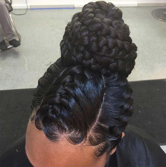  Updo Bun