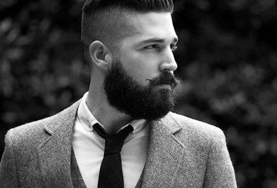 Men's Hairstyle With Beard 2019 With Moustache