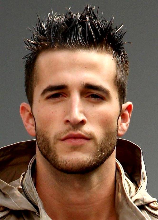 Trendy Short Funky Hairstyle