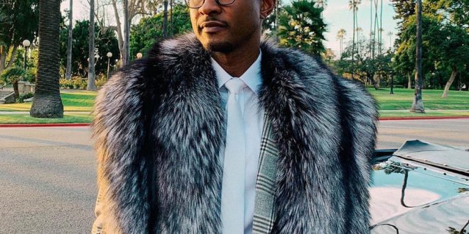 Usher New Perm Haircut For 2019 Photos