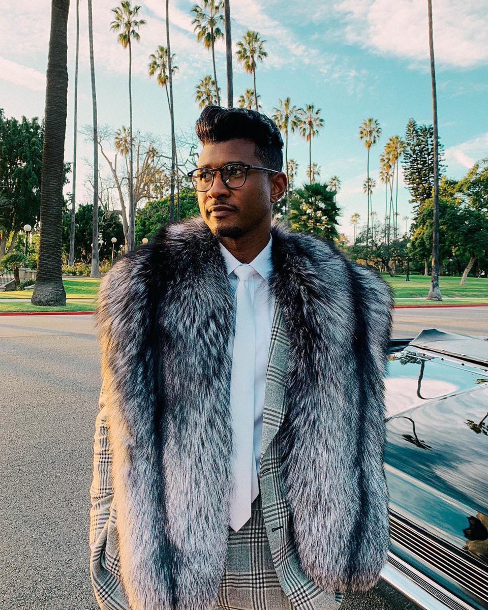 Usher New Perm Haircut For 2019 Photos