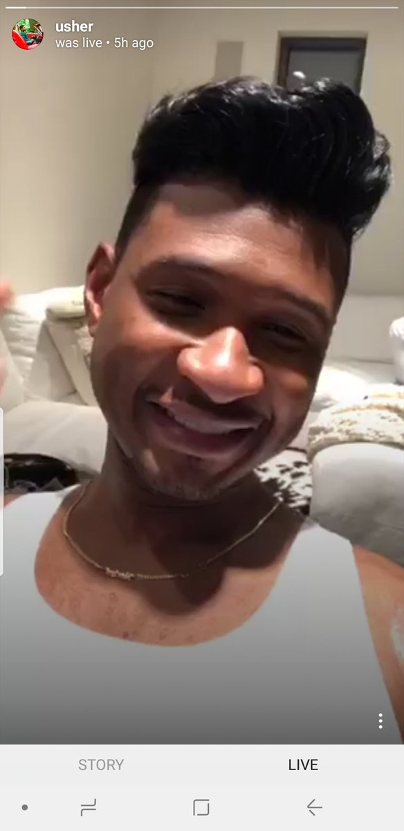 Usher New Perm Haircut For 2019