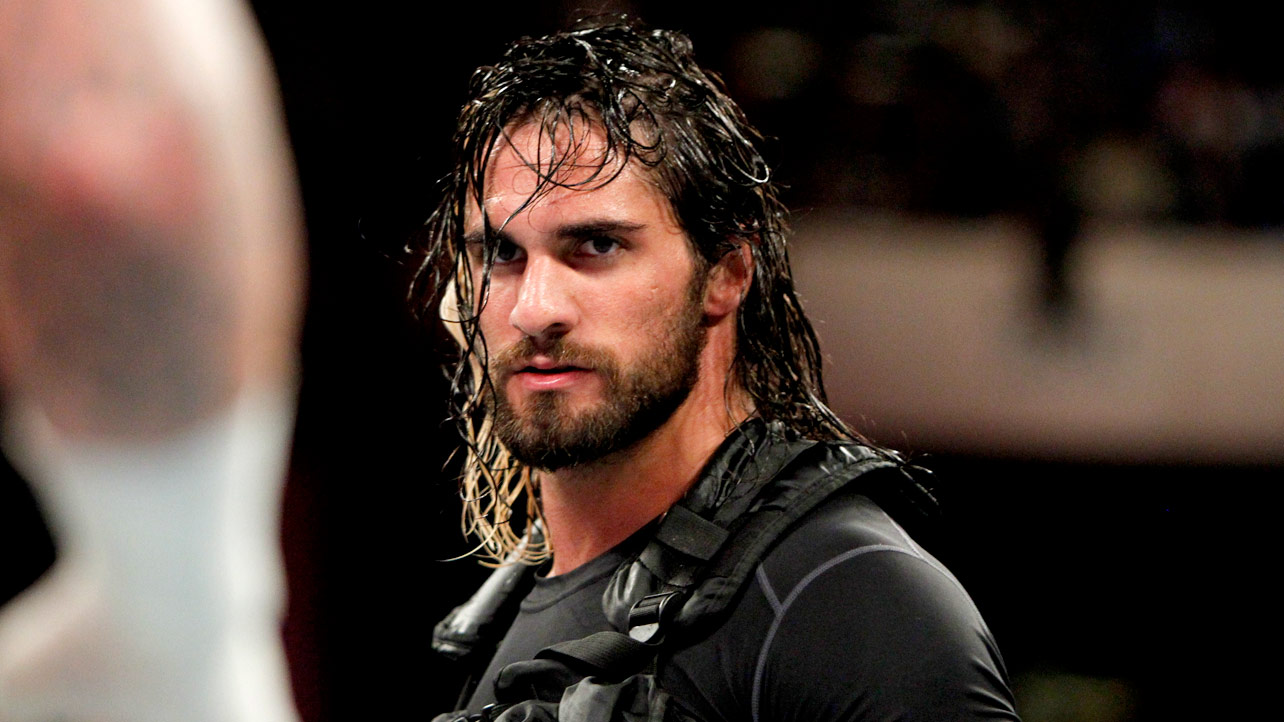 Seth Rollins New Long Hairstyle 2025